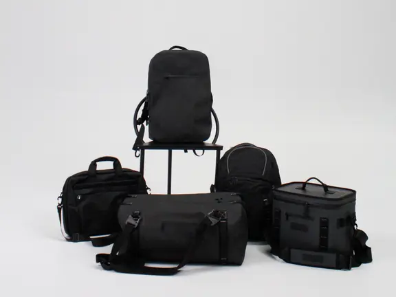 Sports bags, backpacks and cooler bags
